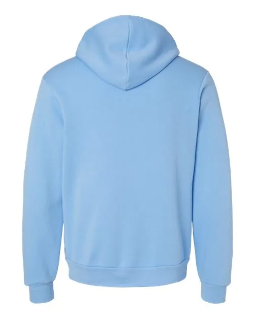 BELLA   CANVAS Sponge Fleece Hoodie 3719 Cardinal
