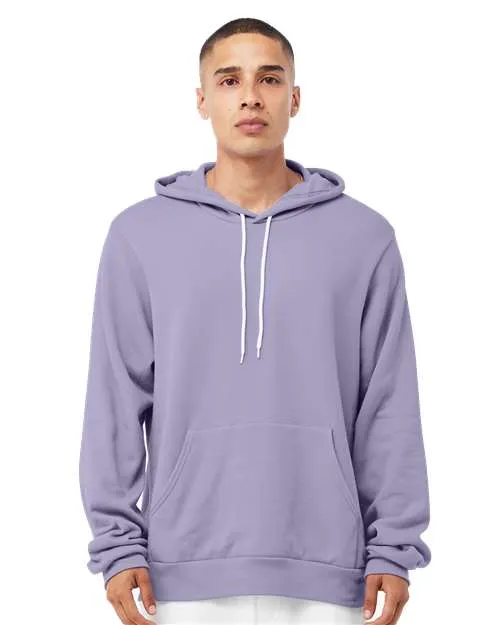 BELLA   CANVAS Sponge Fleece Hoodie 3719 Dark Grey Heather