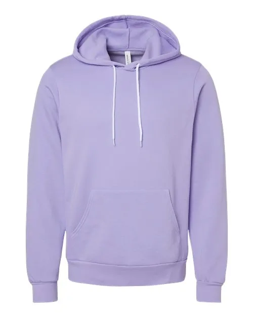 BELLA   CANVAS Sponge Fleece Hoodie 3719 Dark Grey Heather