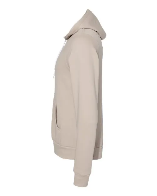 BELLA   CANVAS Sponge Fleece Hoodie 3719 Heather Dust