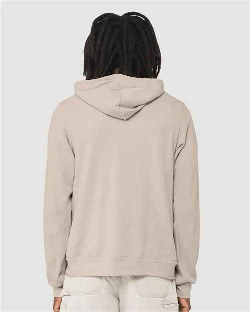 BELLA   CANVAS Sponge Fleece Hoodie 3719 Heather Dust