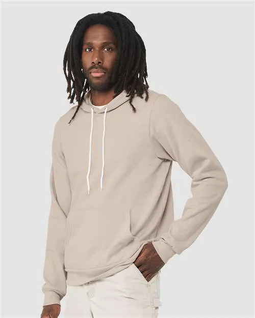 BELLA   CANVAS Sponge Fleece Hoodie 3719 Heather Dust
