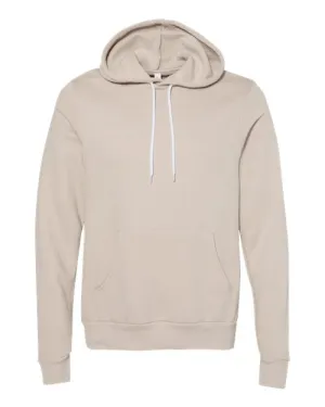 BELLA   CANVAS Sponge Fleece Hoodie 3719 Heather Dust