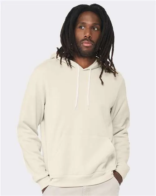 BELLA   CANVAS Sponge Fleece Hoodie 3719 Military Green