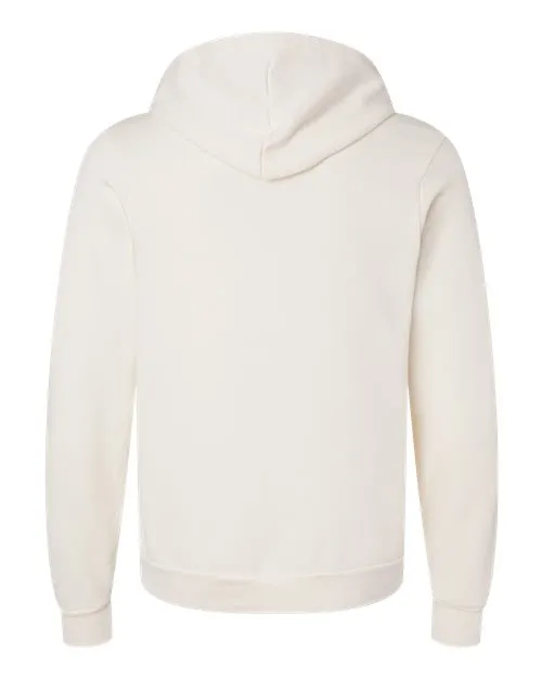 BELLA   CANVAS Sponge Fleece Hoodie 3719 Military Green