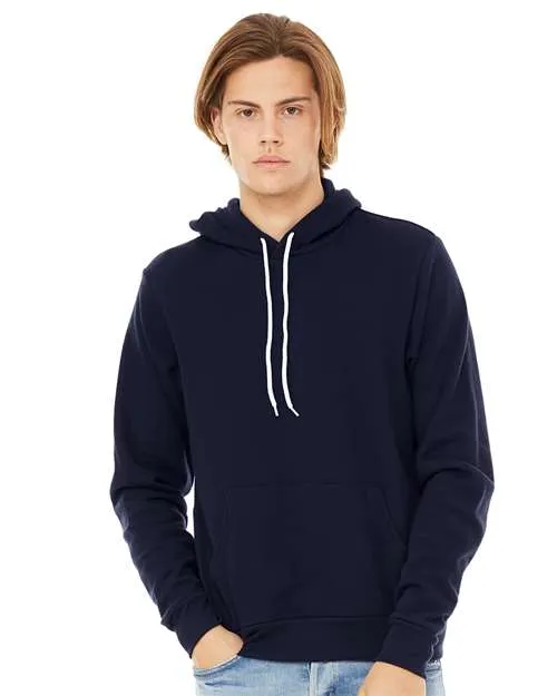 BELLA   CANVAS Sponge Fleece Hoodie 3719 Navy