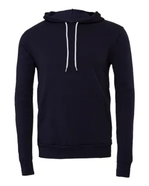 BELLA   CANVAS Sponge Fleece Hoodie 3719 Navy