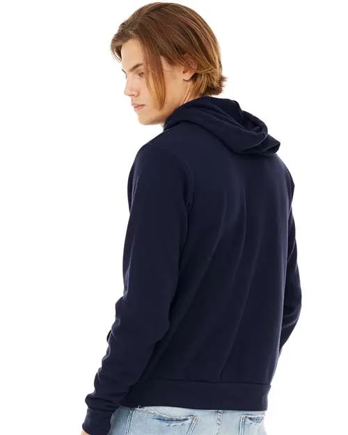 BELLA   CANVAS Sponge Fleece Hoodie 3719 Navy