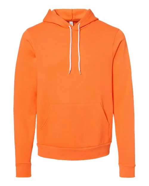 BELLA   CANVAS Sponge Fleece Hoodie 3719 Navy