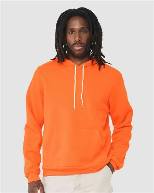 BELLA   CANVAS Sponge Fleece Hoodie 3719 Navy