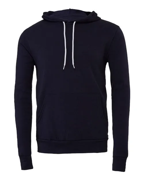 BELLA   CANVAS Sponge Fleece Hoodie 3719 Navy
