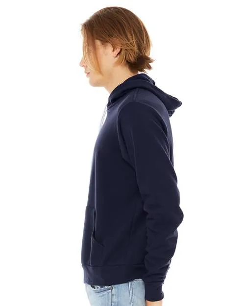BELLA   CANVAS Sponge Fleece Hoodie 3719 Navy