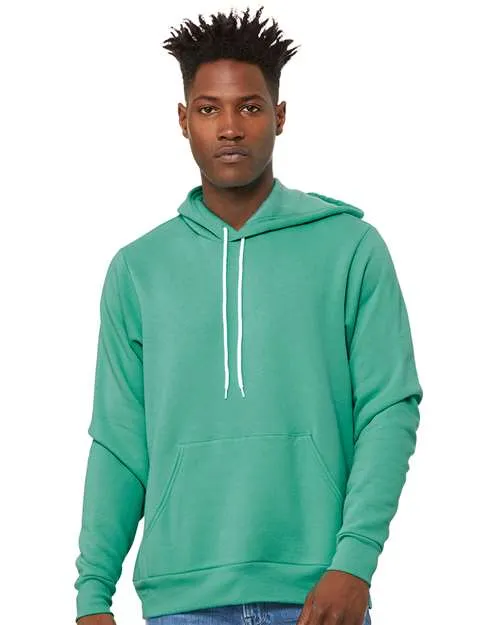 BELLA   CANVAS Sponge Fleece Hoodie 3719 Tan