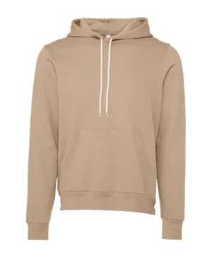 BELLA   CANVAS Sponge Fleece Hoodie 3719 Tan