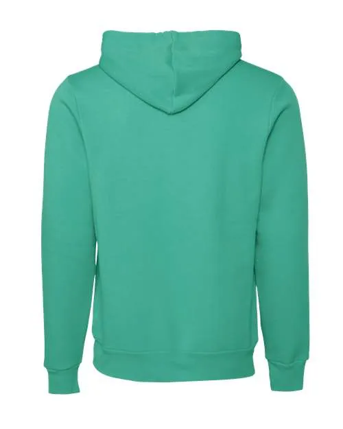 BELLA   CANVAS Sponge Fleece Hoodie 3719 Tan