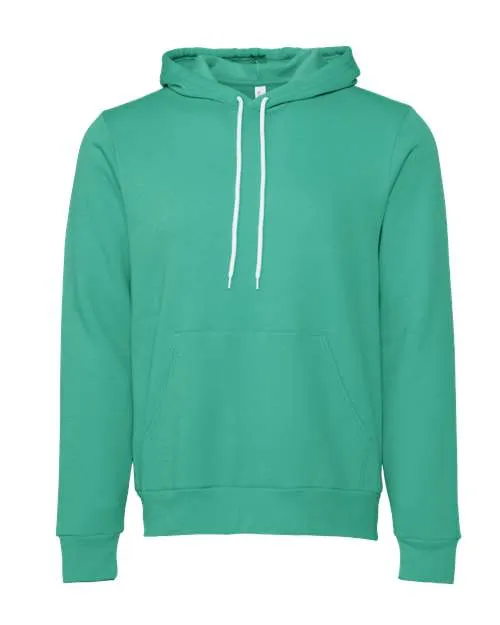 BELLA   CANVAS Sponge Fleece Hoodie 3719 Tan