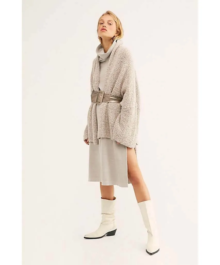 BFF Cardigan Almond