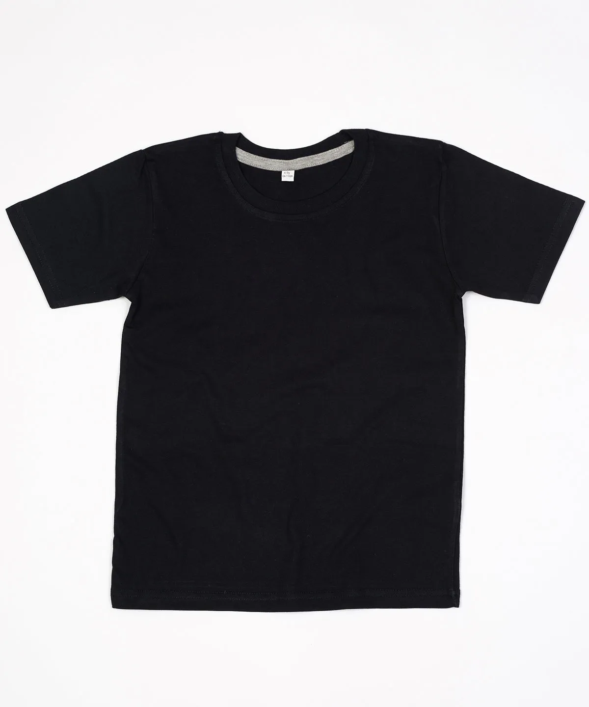 Black/Heather Grey - Kids supersoft T