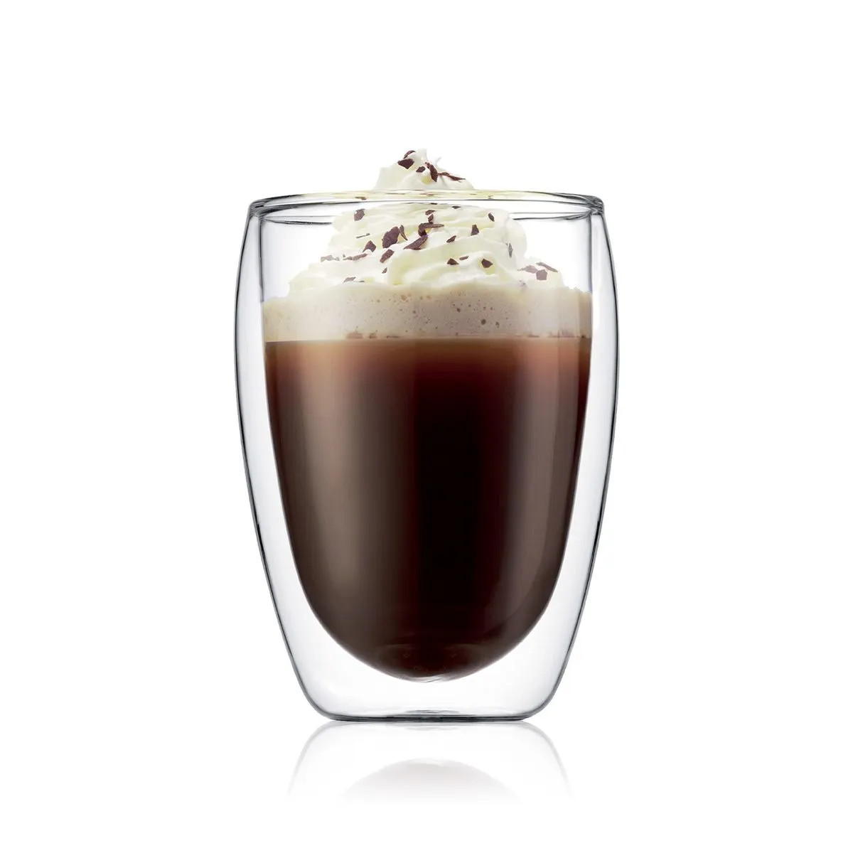 Bodum Pavina Glass Double Walled 0.35 L, 6 Pcs.
