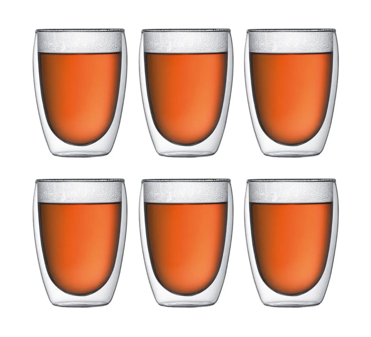 Bodum Pavina Glass Double Walled 0.35 L, 6 Pcs.