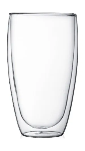 Bodum Pavina Glass Double Walled 0.45 L, 6 Pcs.