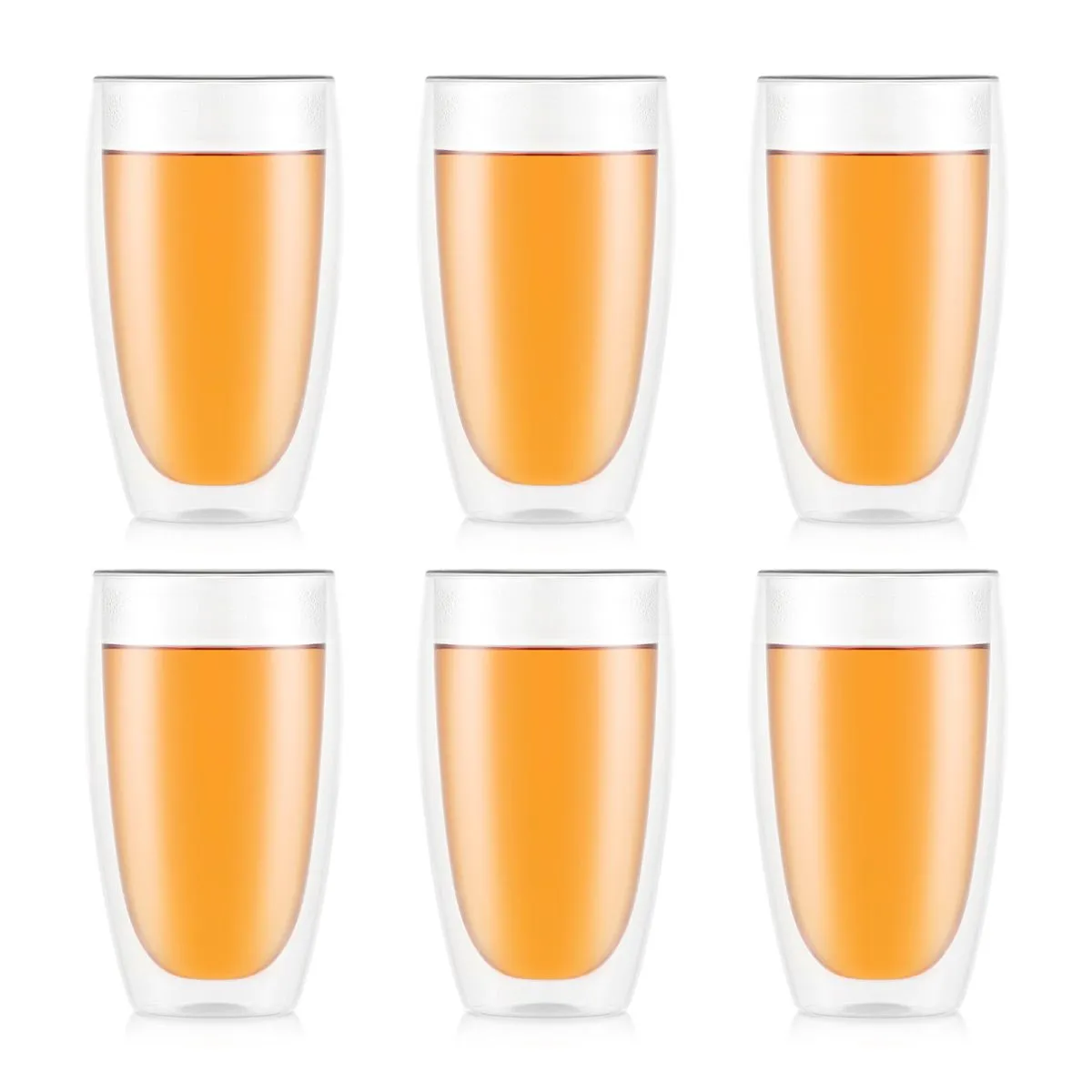 Bodum Pavina Glass Double Walled 0.45 L, 6 Pcs.