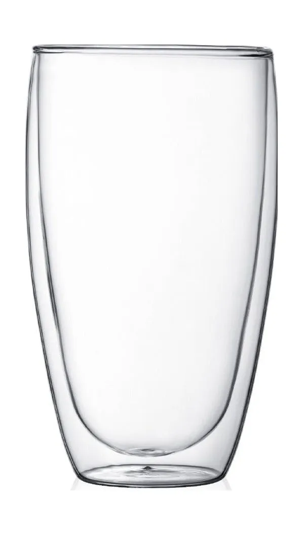 Bodum Pavina Glass Double Walled 0.45 L, 6 Pcs.