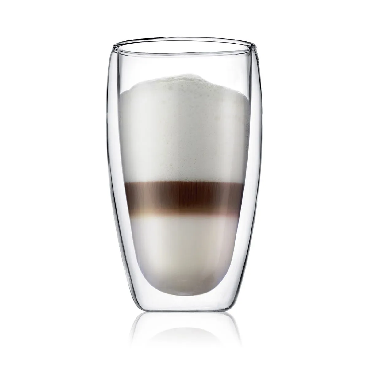 Bodum Pavina Glass Double Walled 0.45 L, 6 Pcs.