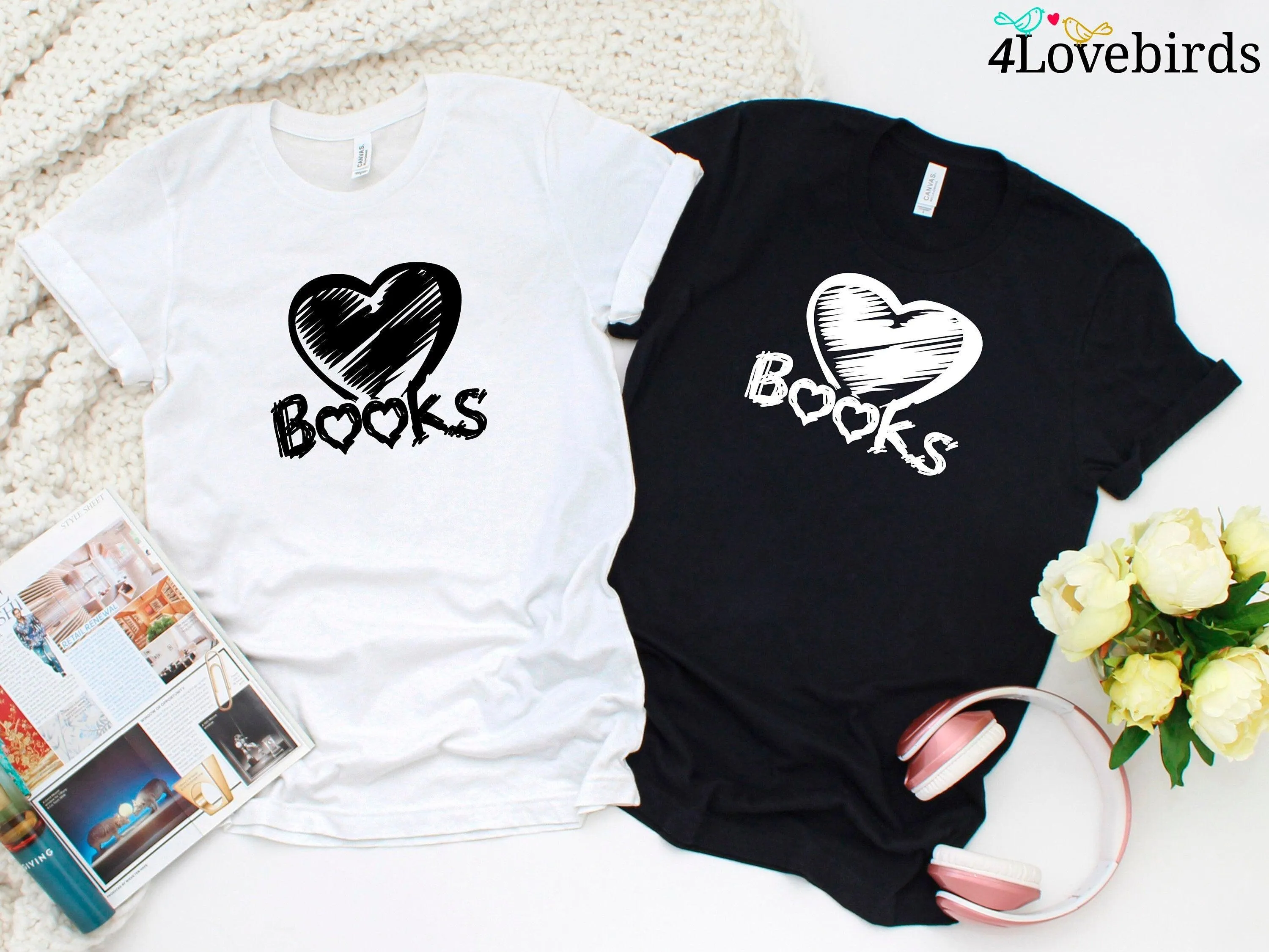 Book Hoodie, I'd Rather Be Reading, Book Junkie Sweatshirt Introvert Longsleeve I Read Past My Bedtime Bookish Shirt