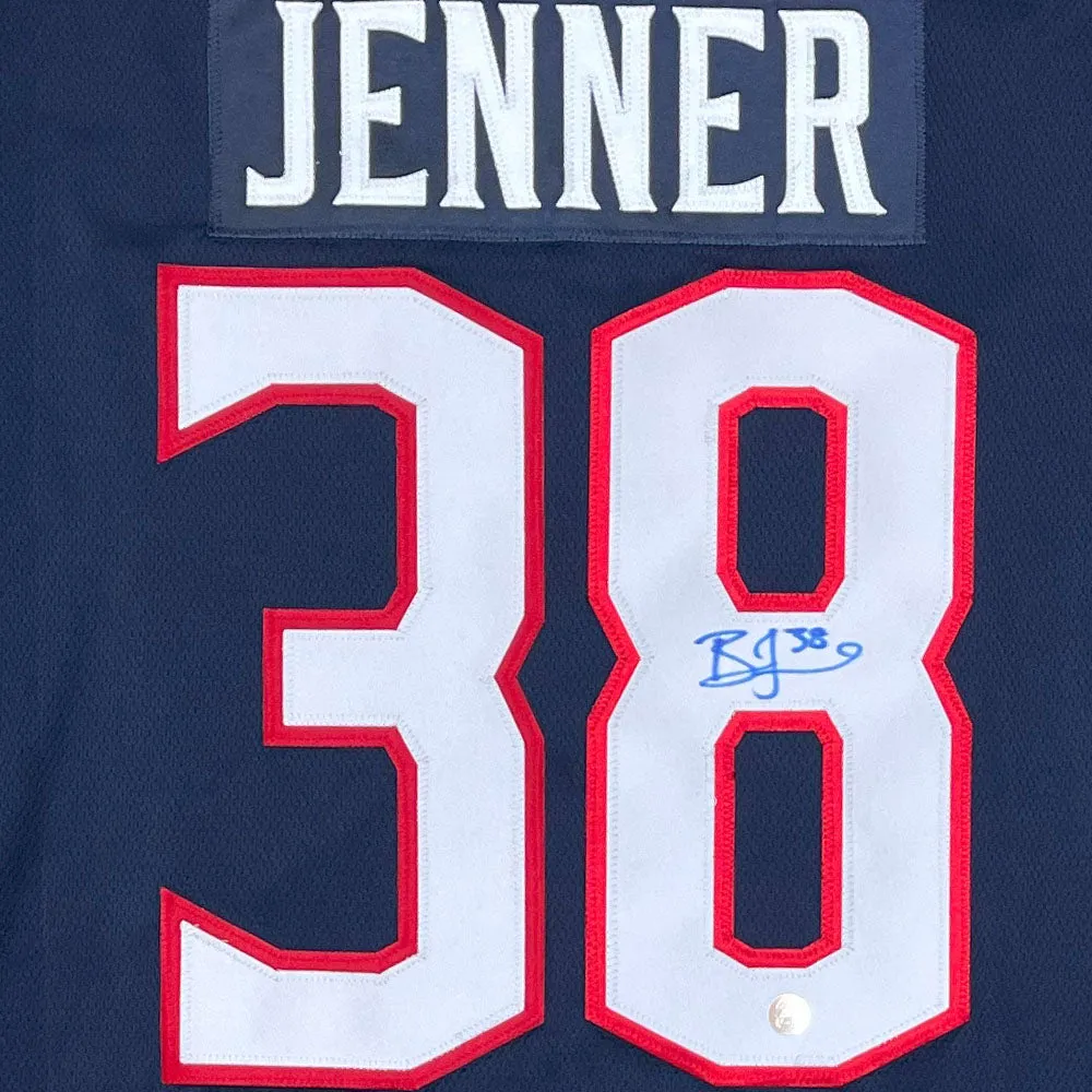 Boone Jenner Autographed Columbus Blue Jackets Replica Jersey