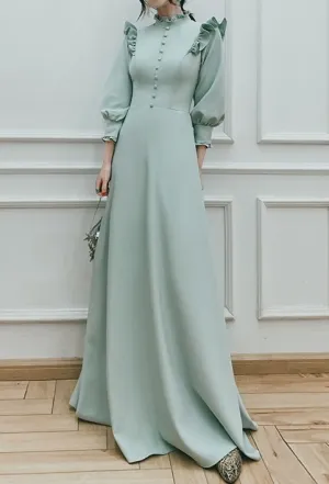 Chic fashion prom bridesmaids semi formal party homecoming dress 2021