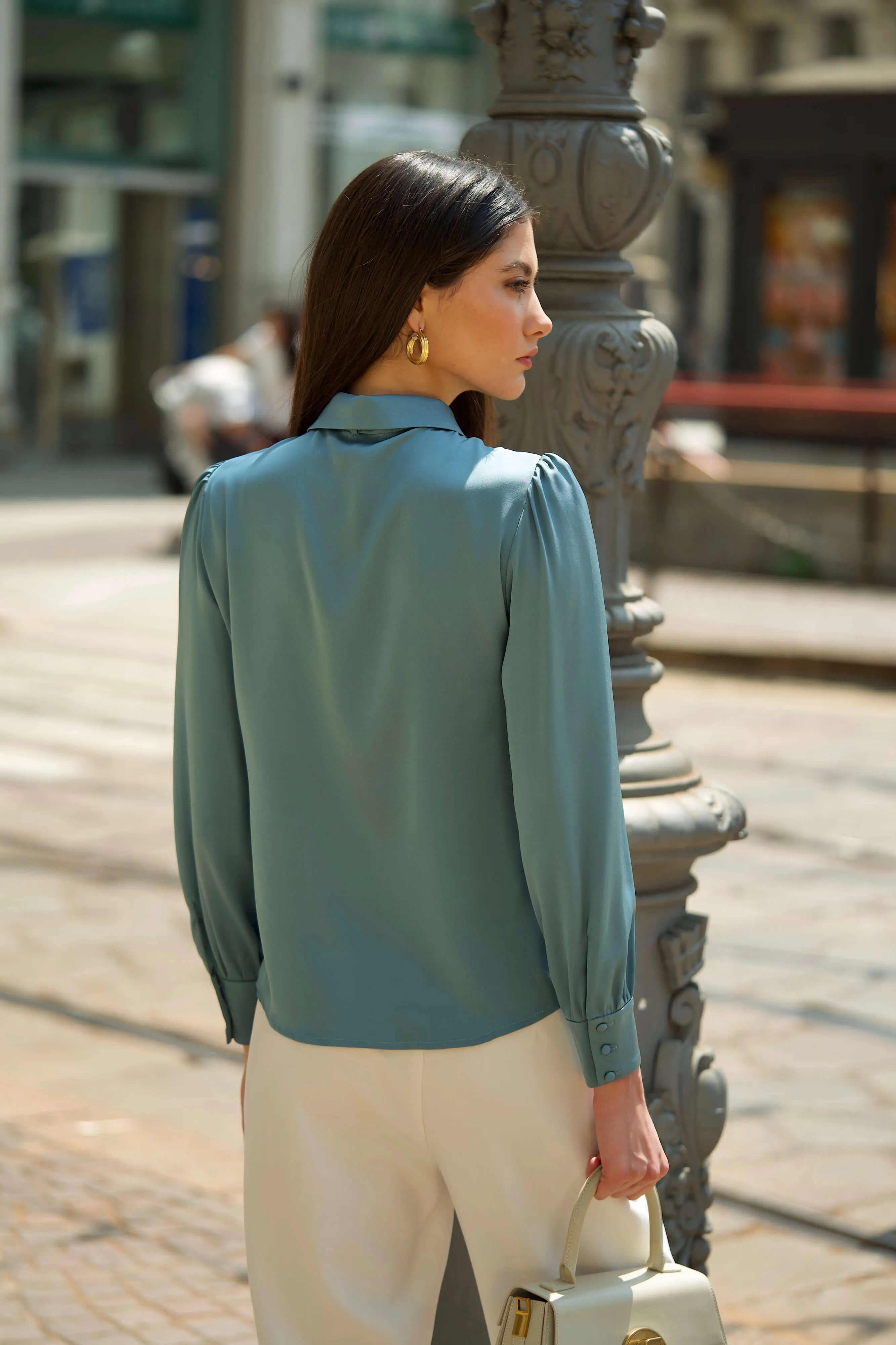Chloe Silk Blouse