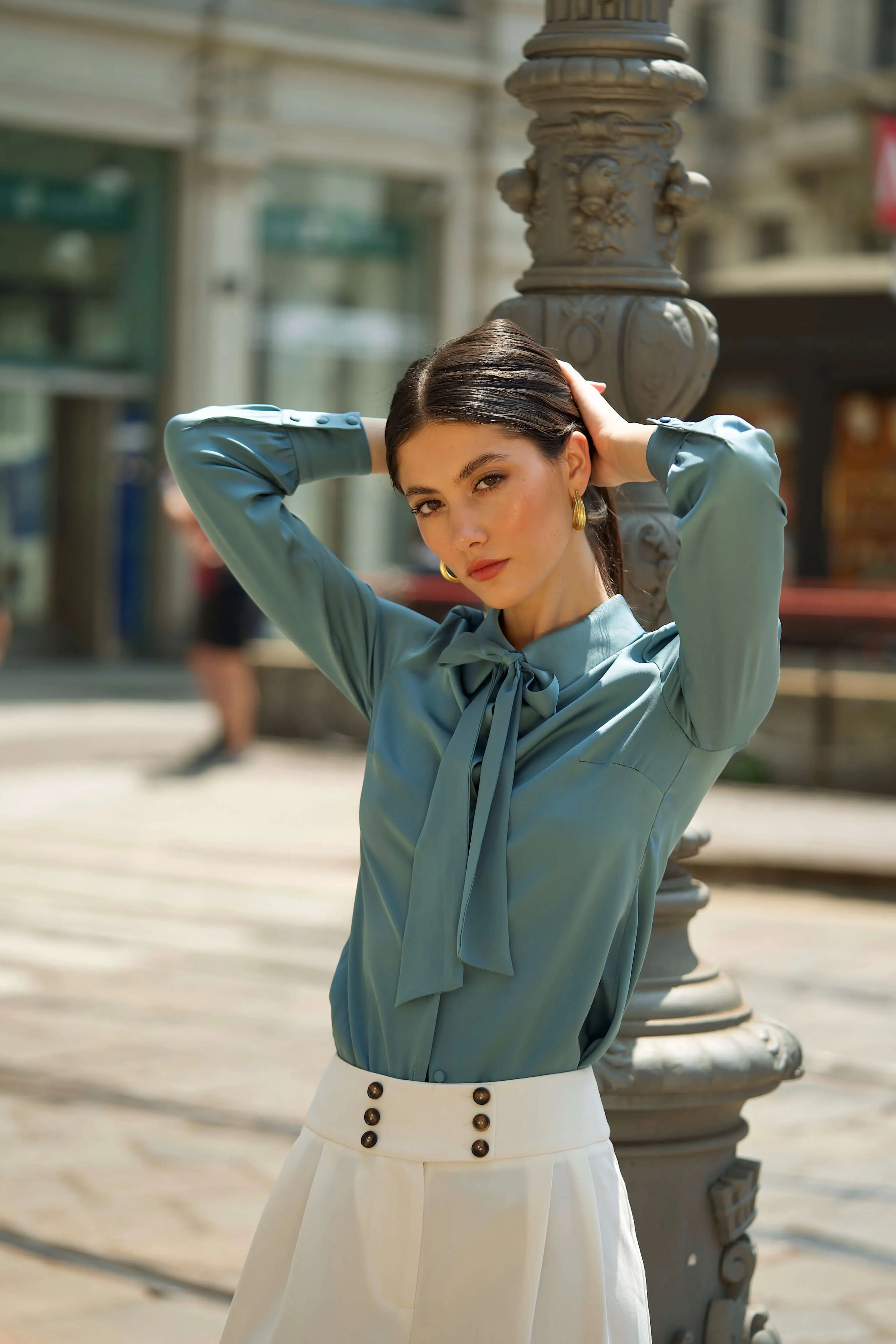Chloe Silk Blouse