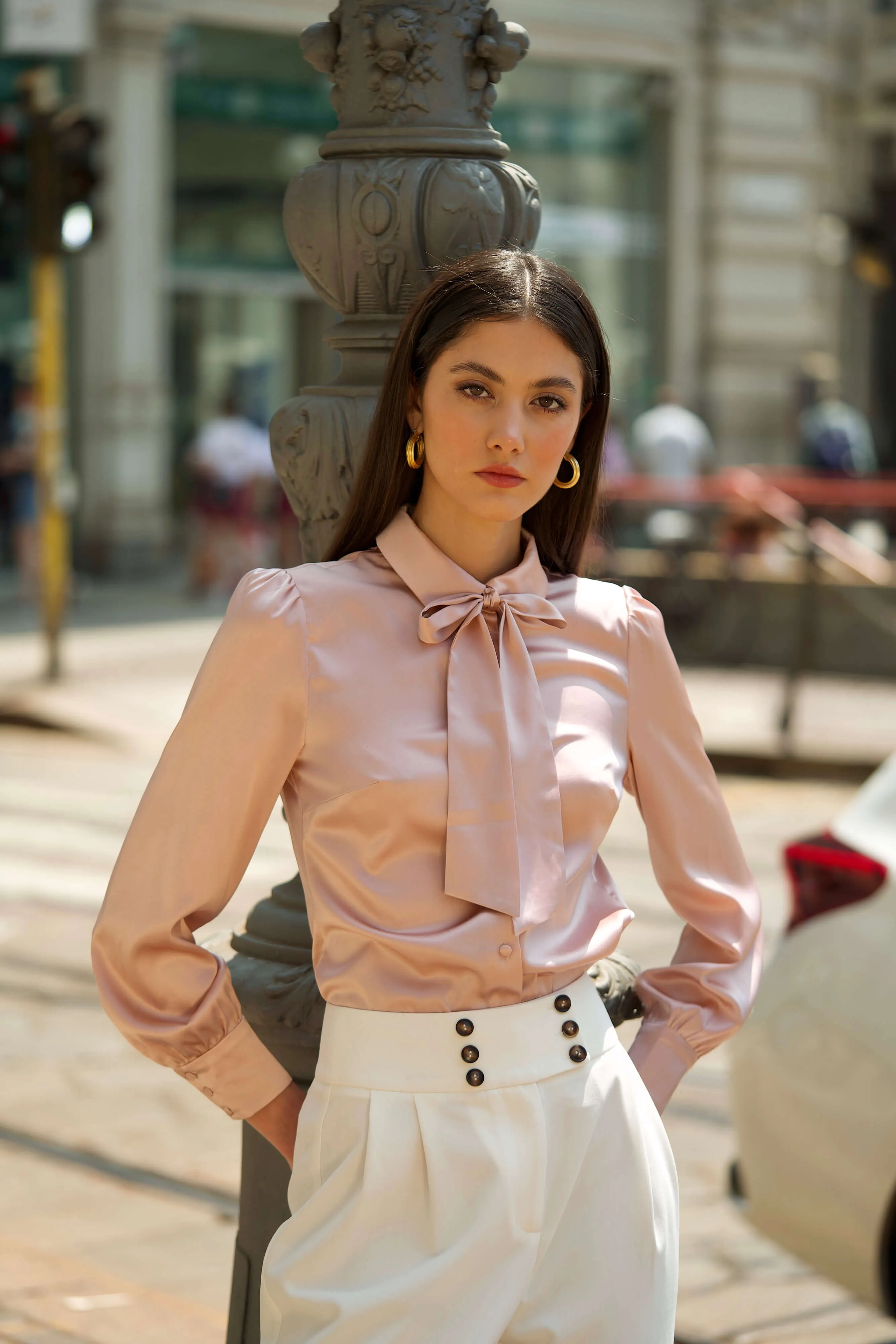Chloe Silk Blouse