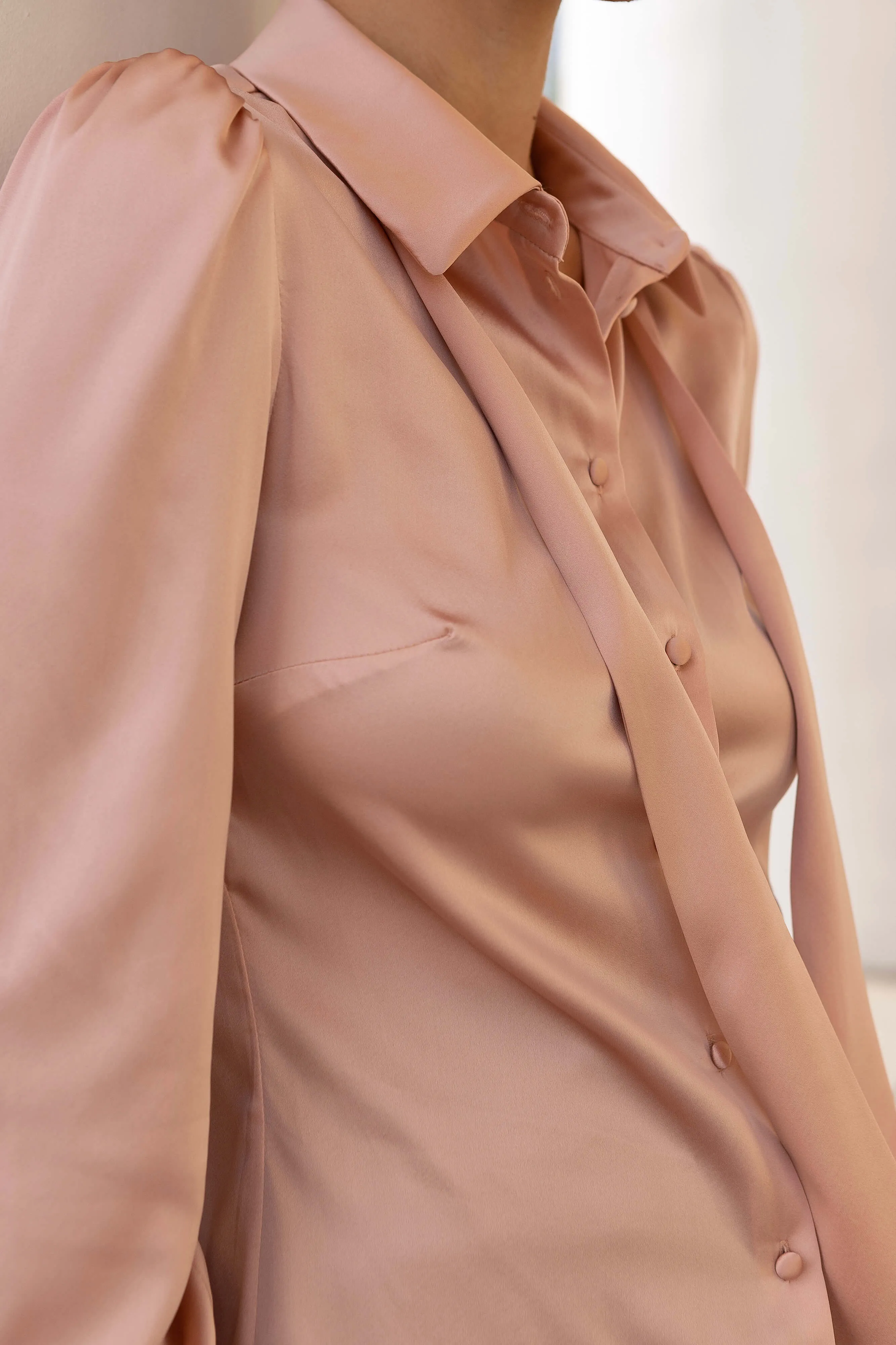 Chloe Silk Blouse