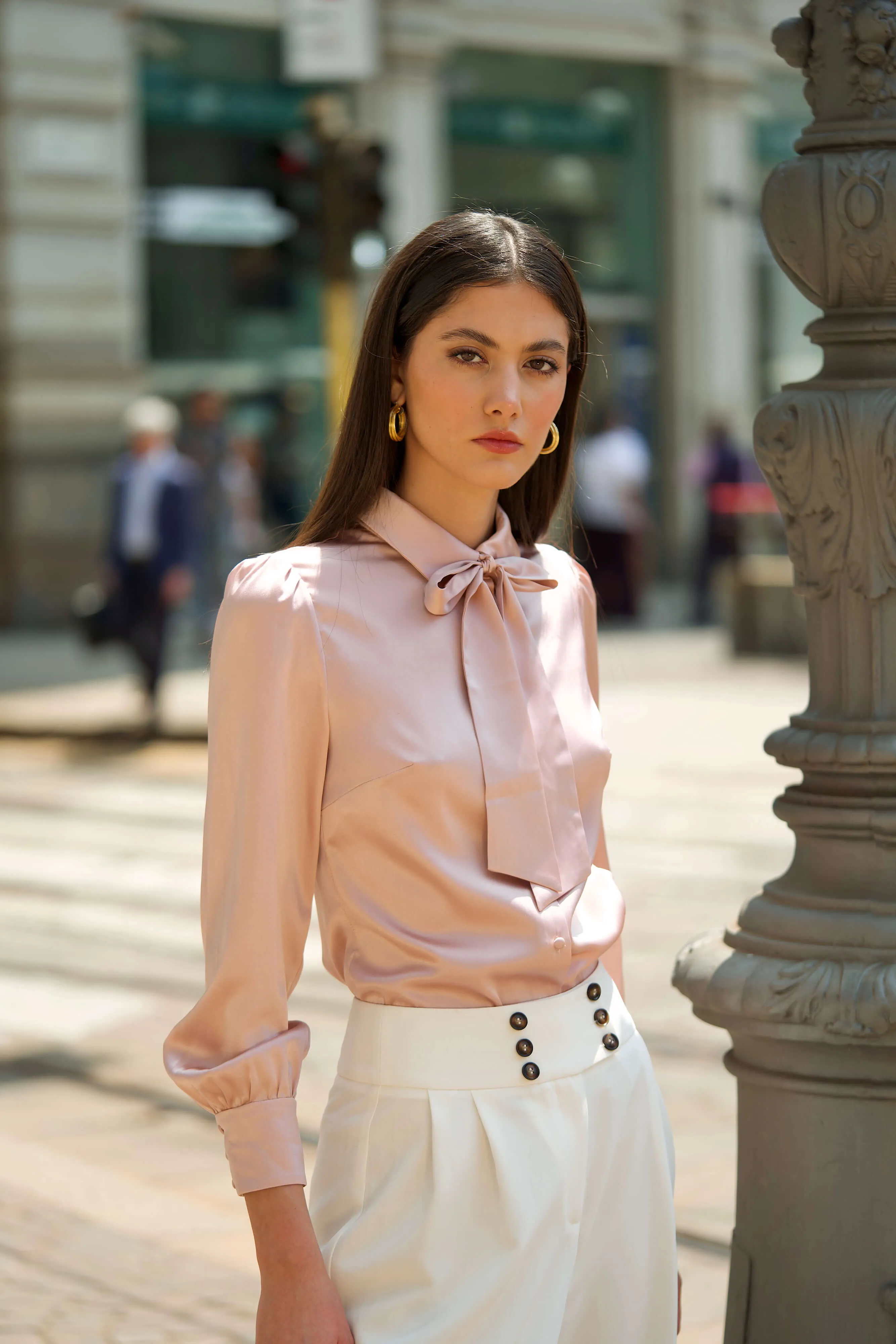 Chloe Silk Blouse