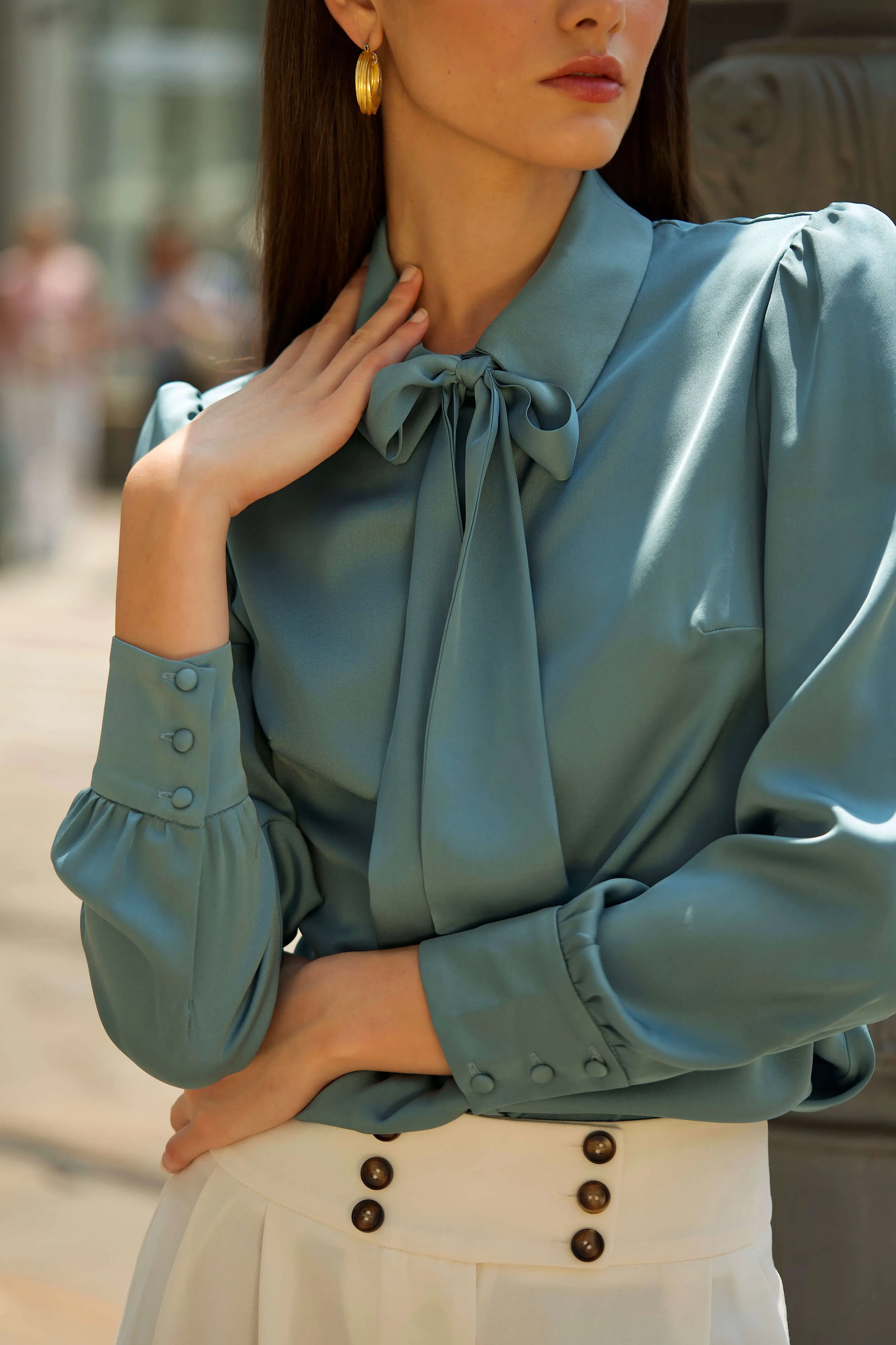 Chloe Silk Blouse