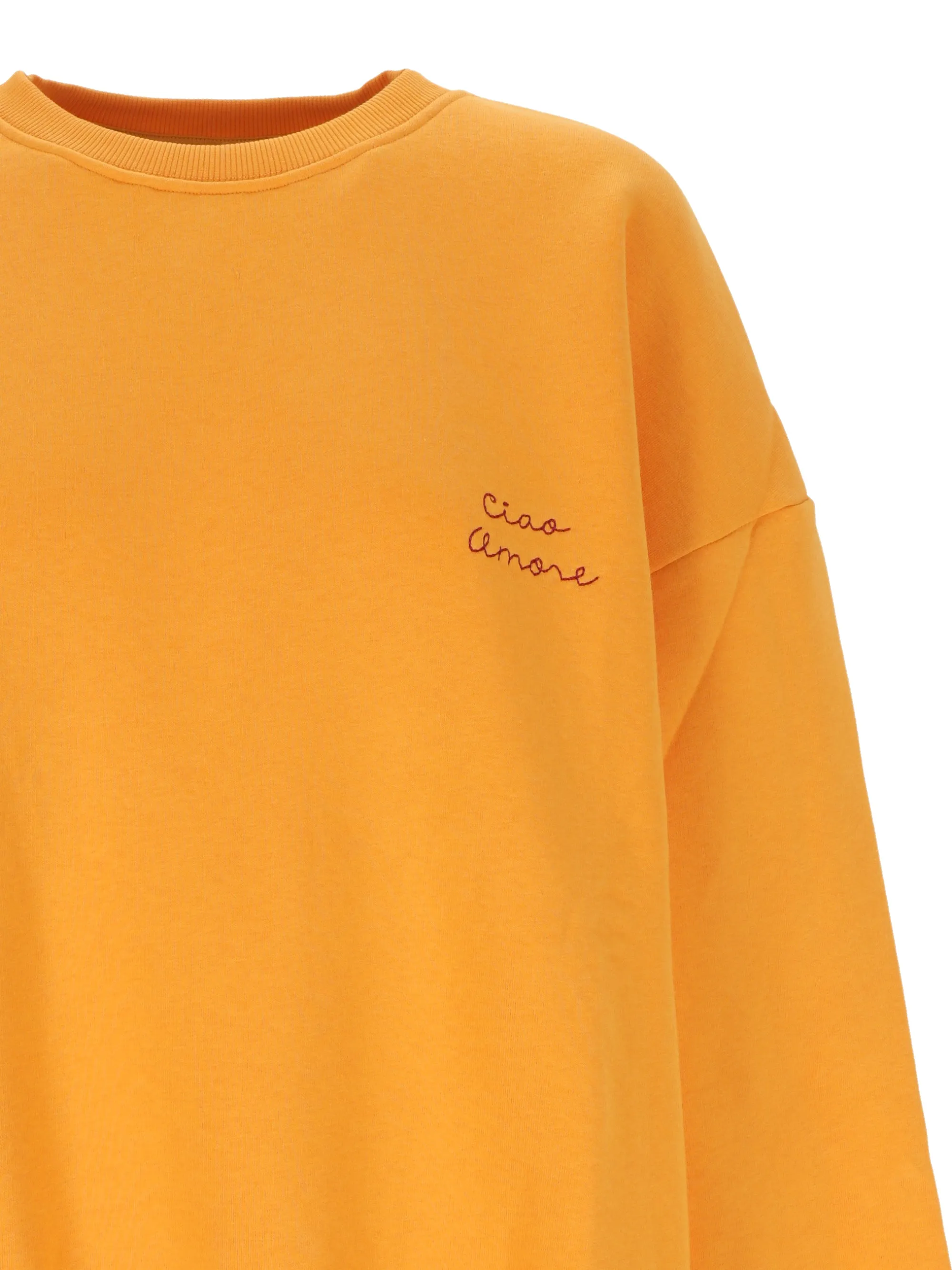 Ciao Amore embroidered sweatshirt