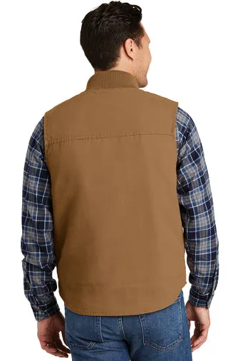 CornerStone Washed Duck Cloth Vest CSV40