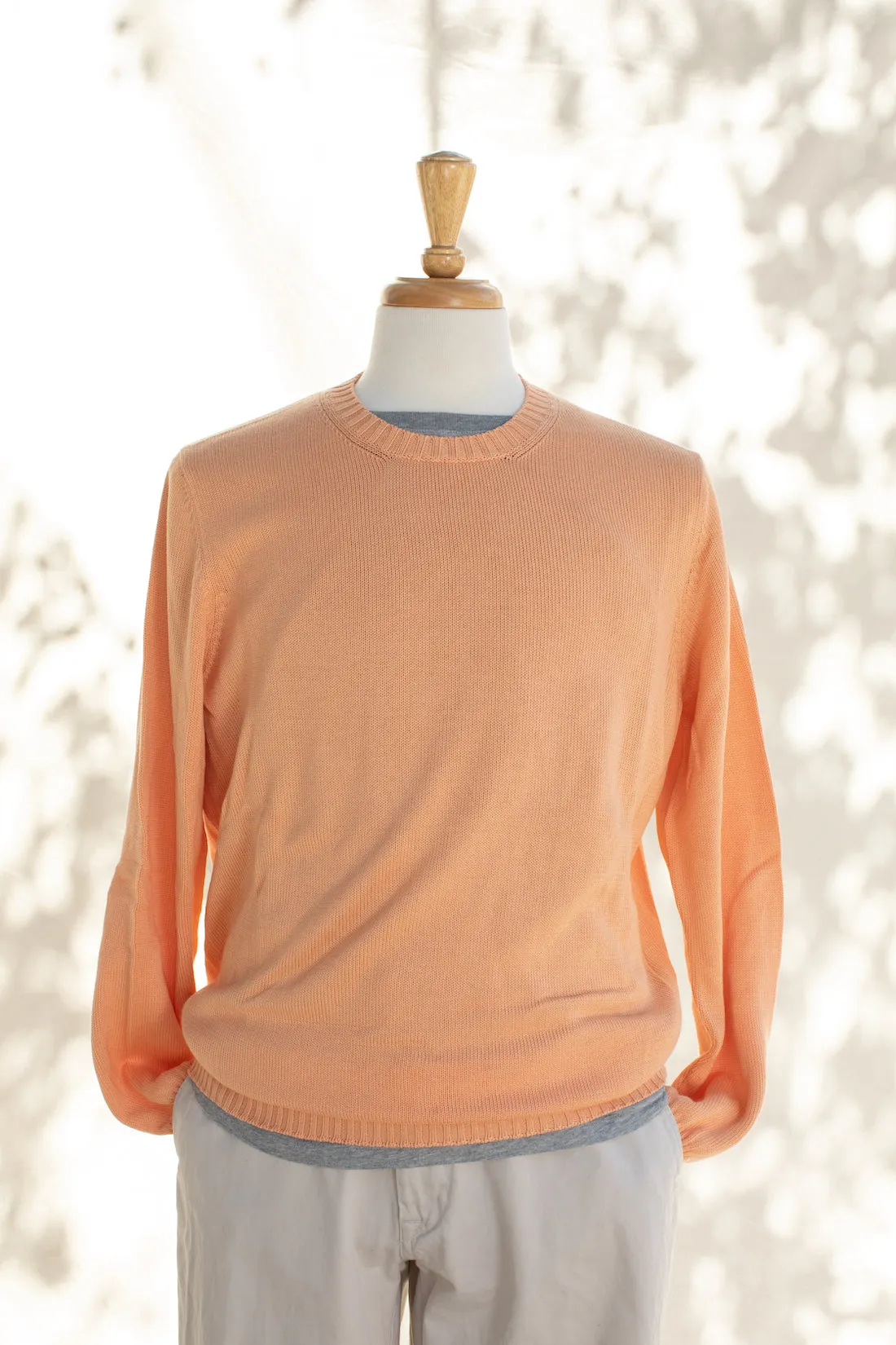 Cotton Crewneck