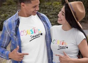 Crazy Cousin Crew Shirt, Family Matching Hoodie, Cousin Squad Team Sweatshirt, Matching Cousin Shirt, Cousin Shirt, Family Birthday Shirts