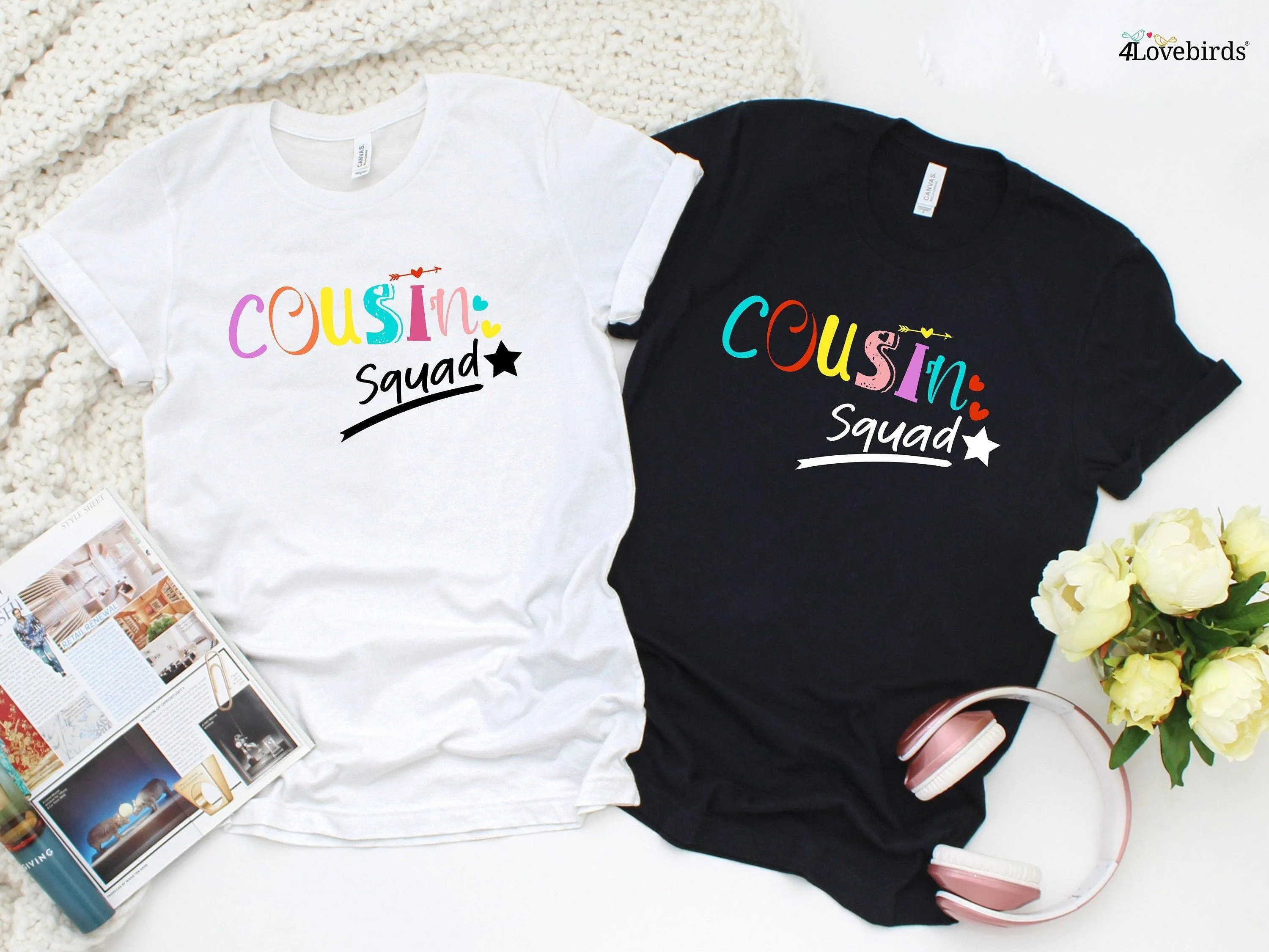 Crazy Cousin Crew Shirt, Family Matching Hoodie, Cousin Squad Team Sweatshirt, Matching Cousin Shirt, Cousin Shirt, Family Birthday Shirts