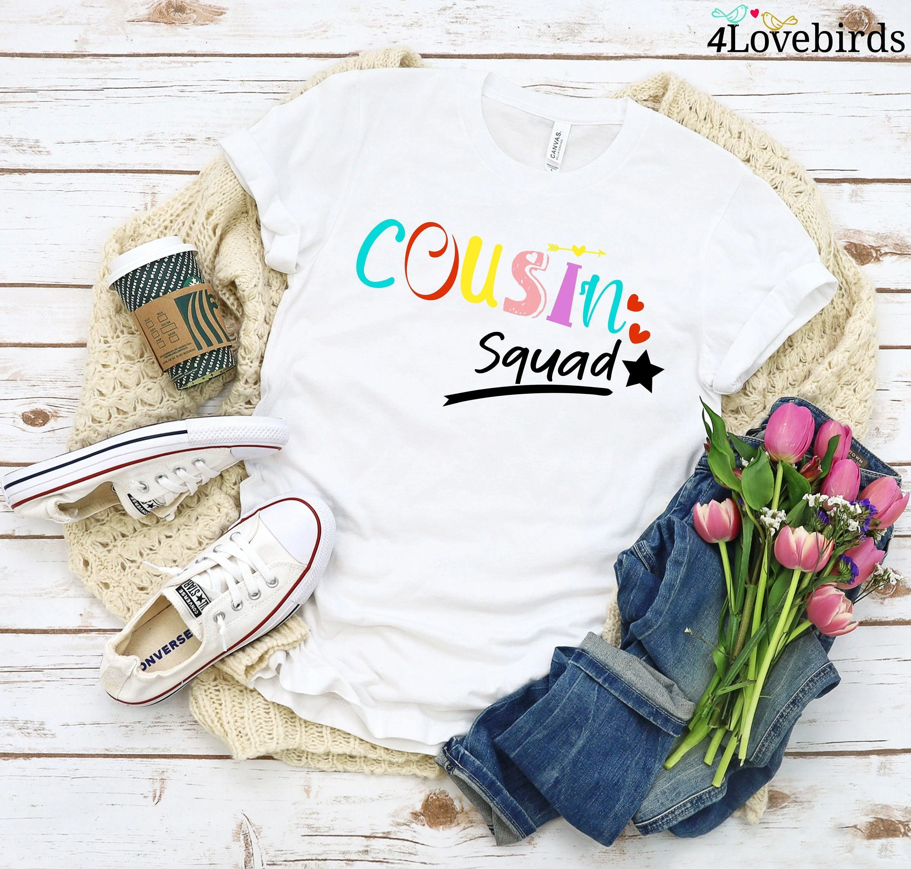 Crazy Cousin Crew Shirt, Family Matching Hoodie, Cousin Squad Team Sweatshirt, Matching Cousin Shirt, Cousin Shirt, Family Birthday Shirts