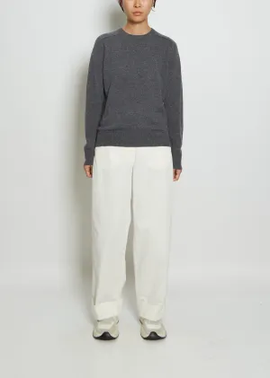 Diana Cashmere Sweater — Graphite