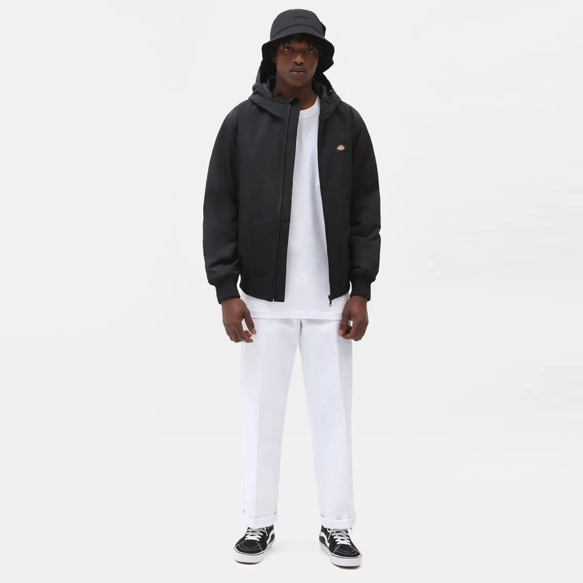 Dickies - Giacca New Sarpy Black - DK0A4XG8 - BLACK