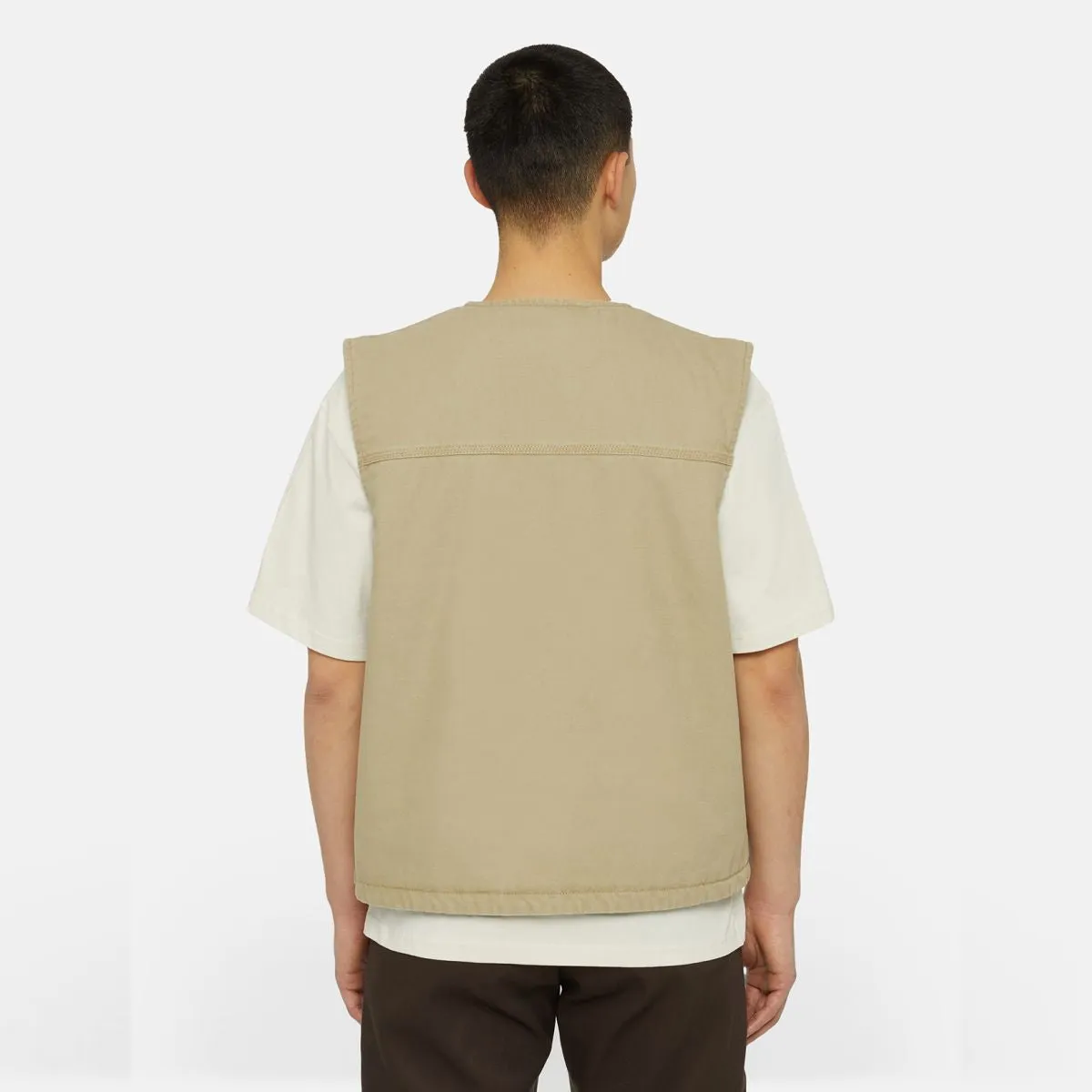 Dickies - Gilet Duck Canvas Desert Sand - DK0A4YQK - SW/DESERT/SAND