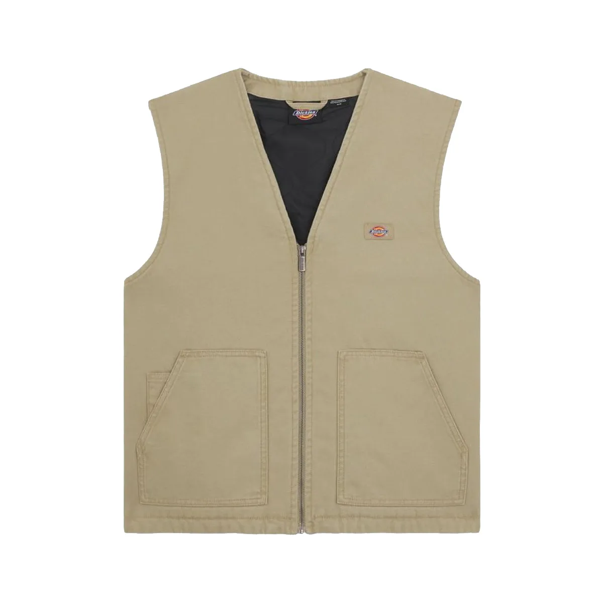 Dickies - Gilet Duck Canvas Desert Sand - DK0A4YQK - SW/DESERT/SAND