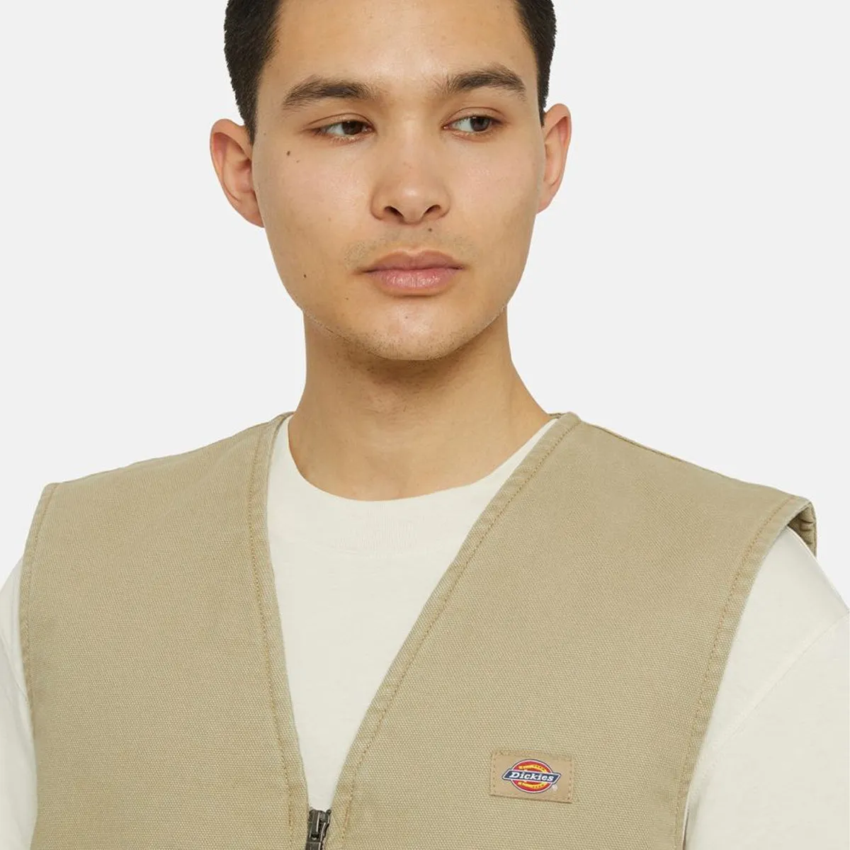 Dickies - Gilet Duck Canvas Desert Sand - DK0A4YQK - SW/DESERT/SAND