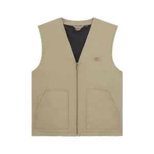Dickies - Gilet Duck Canvas Desert Sand - DK0A4YQK - SW/DESERT/SAND