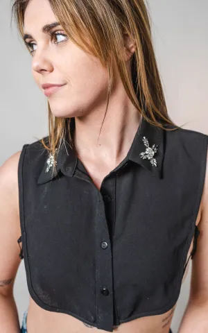 Embellished Fake Collar | FINAL SALE**